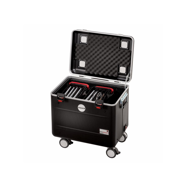 PARAT PARAPROJECT Case TC10, Indoor, Outdoor, AC, 5 m, Schwarz