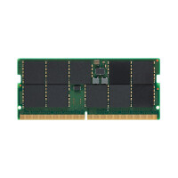Kingston KSM56T46BS8KM-16HA, 16 GB, 1 x 16 GB, DDR5, 5600 MHz, 262-pin SO-DIMM, Schwarz, Grün