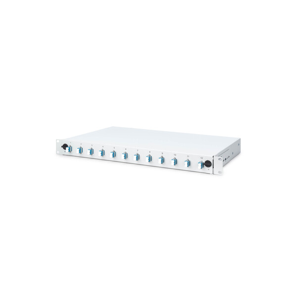 DIGITUS LWL Spleißbox, bestückt, LC, OS2