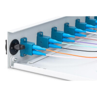 DIGITUS LWL Spleißbox, bestückt, LC, OS2