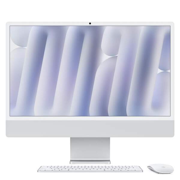 Apple iMac , 59,7 cm (23.5"), 4.5K Ultra HD, Apple M, 16 GB, 512 GB, macOS Sequoia