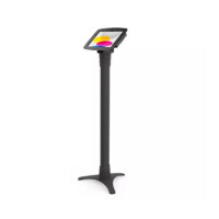 Compulocks 147B830IPMSB, Aluminium, Schwarz