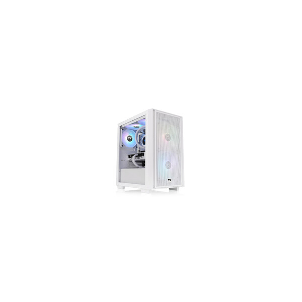 Thermaltake Versa H16 TG ARGB weiss Tempered Glass - Tower - ATX