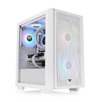 Thermaltake Versa H16 TG ARGB weiss Tempered Glass