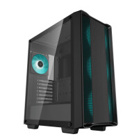 Deepcool CC560 V2, Midi Tower, PC, Schwarz, ATX, micro...