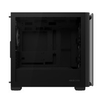 ASUS A23 PLUS TG ARGB BLACK, PC, Schwarz, micro ATX,...