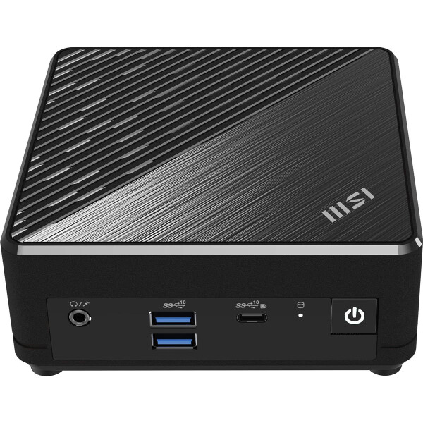 MSI Cubi N ADL-006DE, Intel® N, N200, 4 GB, DDR4-SDRAM, 128 GB, Windows 11 Pro