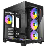Antec C5, Midi Tower, PC, Schwarz, ATX, ITX, micro ATX,...
