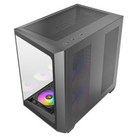 Antec C5, Midi Tower, PC, Schwarz, ATX, ITX, micro ATX,...
