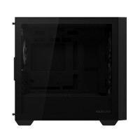 ASUS A21 PLUS, PC, Schwarz, micro ATX, Mini-ITX, Multi, 16,5 cm, 38 cm