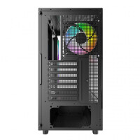 MONTECH XR, Tower, PC, Schwarz, ATX, micro ATX, Mini-ITX, 17,5 cm, 42 cm