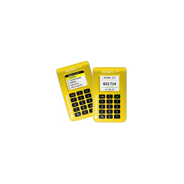 ReinerSCT Authenticator 2-Faktor Authens. TOTP Englisch