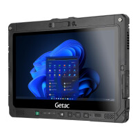 GETAC K120 G2, 31,8 cm (12.5"), 1920 x 1080 Pixel, 256 GB, 16 GB, Windows 11 Pro, Schwarz