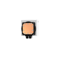 Deepcool LT360, All-in-One-Flüssigkeitskühler, 12 cm, 600 RPM, 2400 RPM, 72,04 cfm, Weiß