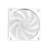 Deepcool LD360 White, All-in-One-Flüssigkeitskühler, 12 cm, 72,04 cfm, Weiß