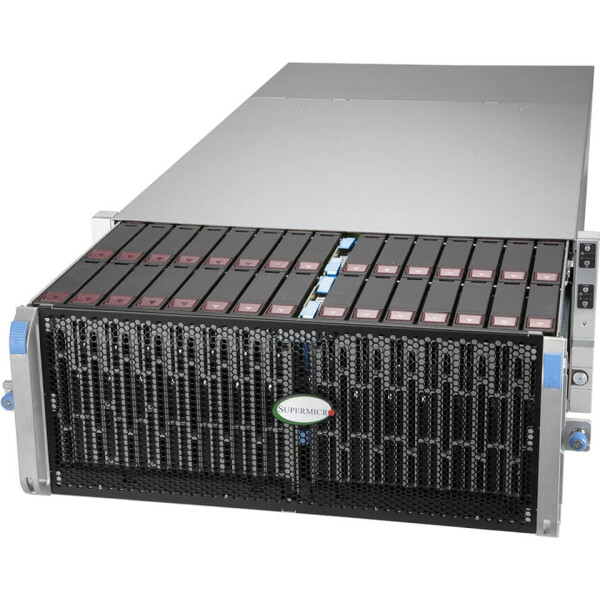 Supermicro SSG-640SP-E1CR60, Intel C621A, LGA 4189, Intel, Intel® Xeon®, DDR4-SDRAM, 4 TB