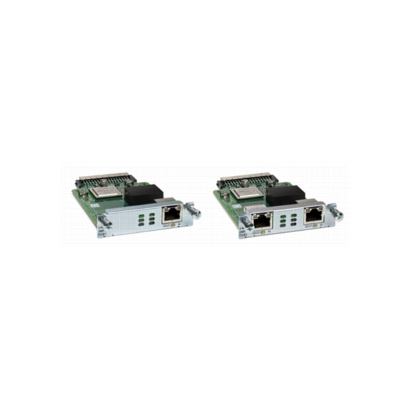 Cisco NIM-2BRI-NT/TE=, Voice network module, BRI, Cisco 4000 ISR