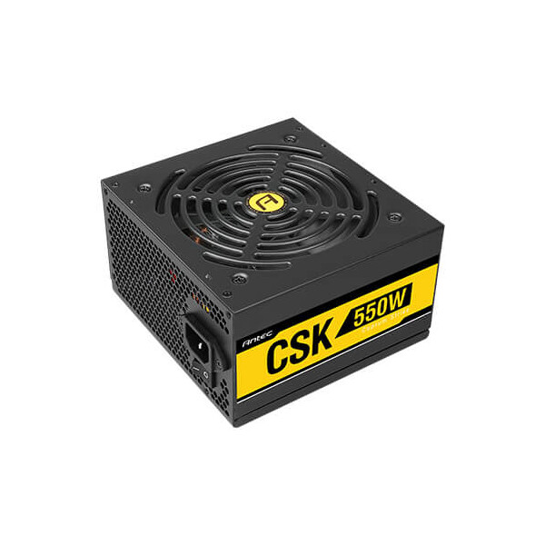 Antec Cuprum Strike CSK550, 550 W, 100 - 240 V, 50 - 60 Hz, 10 - 5 A, Aktiv, 110 W