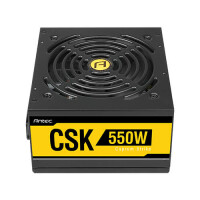 Antec Cuprum Strike CSK550, 550 W, 100 - 240 V, 50 - 60 Hz, 10 - 5 A, Aktiv, 110 W