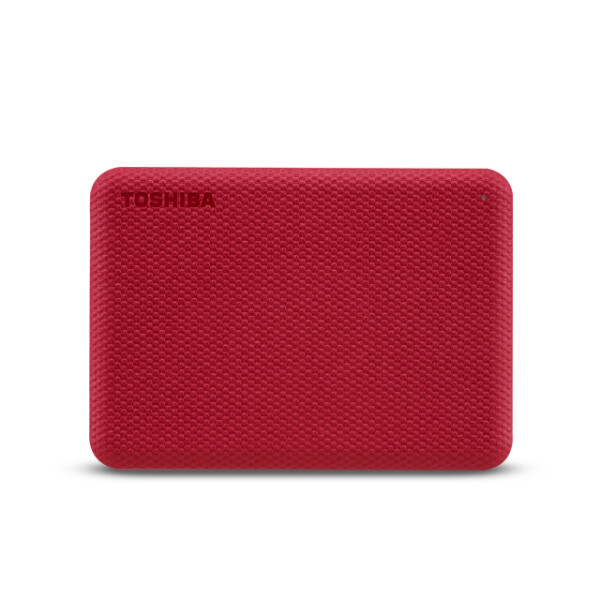 Toshiba Canvio Advance, 2 TB, 2.5", 2.0/3.2 Gen 1 (3.1 Gen 1), Rot