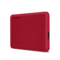Toshiba Canvio Advance, 2 TB, 2.5", 2.0/3.2 Gen 1 (3.1 Gen 1), Rot
