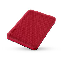Toshiba Canvio Advance, 2 TB, 2.5", 2.0/3.2 Gen 1 (3.1 Gen 1), Rot