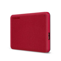Toshiba Canvio Advance, 2 TB, 2.5", 2.0/3.2 Gen 1 (3.1 Gen 1), Rot
