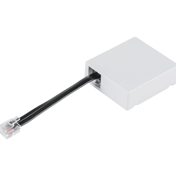 eQ-3 AG Homematic IP 153986A0, Erweiterungsmodul, Weiß, 868.0-868.6 / 869.4-869.65 MHz, 250 m, CE, -20 - 60 °C