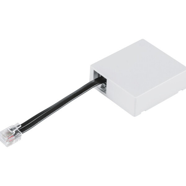 eQ-3 AG Homematic IP 153986A0, Erweiterungsmodul, Weiß, 868.0-868.6 / 869.4-869.65 MHz, 250 m, CE, -20 - 60 °C