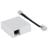 eQ-3 AG Homematic IP 153986A0, Erweiterungsmodul, Weiß, 868.0-868.6 / 869.4-869.65 MHz, 250 m, CE, -20 - 60 °C