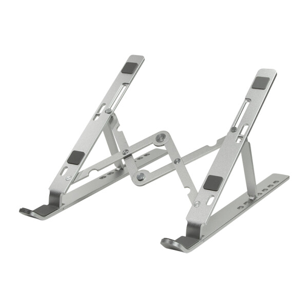 LogiLink AA0134, Notebook-Ständer, Silber, 25,4 cm (10 Zoll), 40,6 cm (16 Zoll), Aluminium, 10 kg