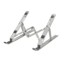 LogiLink AA0134, Notebook-Ständer, Silber, 25,4 cm...
