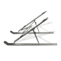 LogiLink AA0134, Notebook-Ständer, Silber, 25,4 cm...