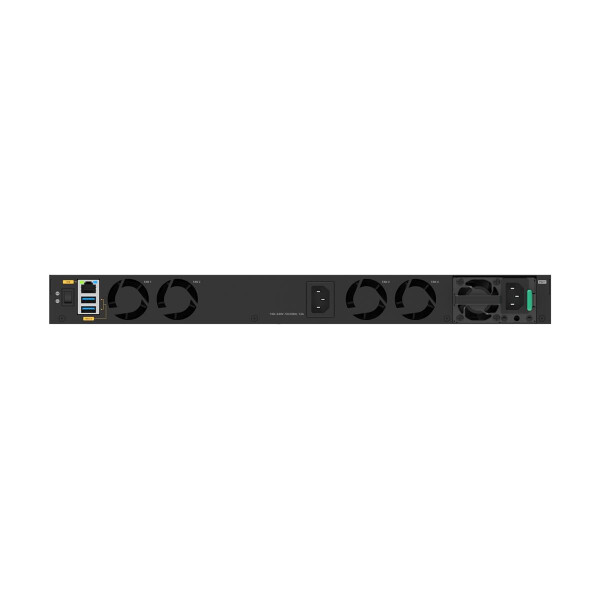 Netgear M4350-24X4V, Managed, L3, 10G Ethernet (100/1000/10000), Power over Ethernet (PoE), Rack-Einbau, 1U