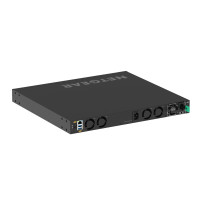 Netgear M4350-24X4V, Managed, L3, 10G Ethernet (100/1000/10000), Power over Ethernet (PoE), Rack-Einbau, 1U
