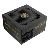 Enermax Power Supply Revolution3 80+ Gold Black FULLMOD -...