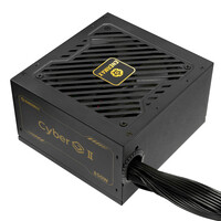 Enermax Power Supply CyberG II 80+ Gold Black non-mod -...