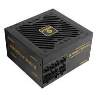 Enermax Power Supply Revolution3 80+ Gold Black FULLMOD -...