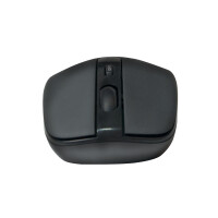LogiLink ID0078A, Beidhändig, Optisch, Bluetooth, 1600 DPI, Schwarz