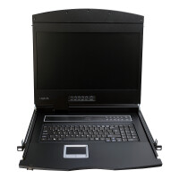 LogiLink LC902GE, 47 cm (18.5"), 1366 x 768 Pixel, LED, 250 cd/m², 1000:1, 41 cm