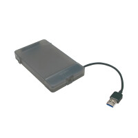 LogiLink AU0037, HDD / SSD-Gehäuse, 2.5",...