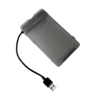 LogiLink AU0037, HDD / SSD-Gehäuse, 2.5",...