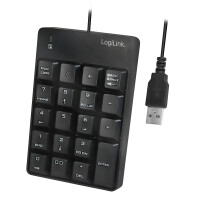 LogiLink ID0184, 19, Notebook, 1,6 m, Schwarz