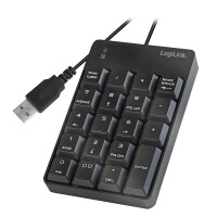 LogiLink ID0184, 19, Notebook, 1,6 m, Schwarz