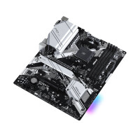 ASRock B550 Pro4, AMD, Sockel AM4, AMD Ryzen 3000 Series, Sockel AM4, DDR4-SDRAM, 128 GB