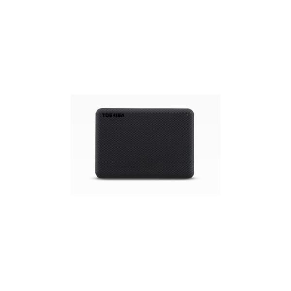 Toshiba Canvio Advance, 4 TB, 2.5", 2.0/3.2 Gen 1 (3.1 Gen 1), Schwarz