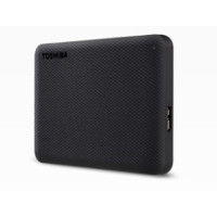 Toshiba Canvio Advance, 4 TB, 2.5", 2.0/3.2 Gen 1 (3.1 Gen 1), Schwarz