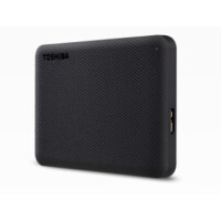 Toshiba Canvio Advance, 4 TB, 2.5", 2.0/3.2 Gen 1 (3.1 Gen 1), Schwarz