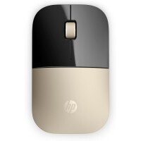 HP Z3700 Wireless-Maus, Gold, Beidhändig, Optisch,...