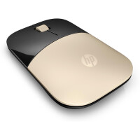 HP Z3700 Wireless-Maus, Gold, Beidhändig, Optisch,...